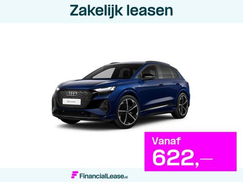 Audi Q4 e-tron 35 Launch edition S Competition 55 kWh | 170, Auto's, Audi, Bedrijf, Lease, Financial lease, Q4 e-tron, ABS, Achteruitrijcamera