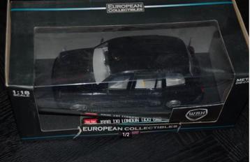 SALE !! 1:18 LONDON TAXI 1998 black Sun star in box WRH beschikbaar voor biedingen