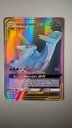 Pokemonkaart Latias & Latios GX, Ophalen, Zo goed als nieuw, Losse kaart