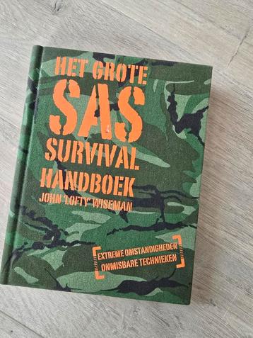 Het grote SAS survival handboek beschikbaar voor biedingen
