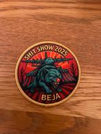 Patch (fun) amc oefening beja, Ophalen of Verzenden, Luchtmacht, Nederland, Embleem of Badge