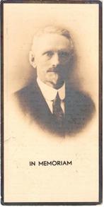 Johannes P. Smulders 1866 Tilburg + 1933 Tilburg, 66 jaar, Verzenden
