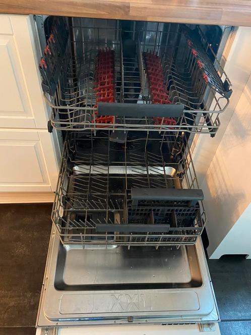 Inbouw vaatwasser AEG met i30 storing, Witgoed en Apparatuur, Vaatwasmachines, Gebruikt, Inbouw, 85 tot 90 cm, 45 tot 60 cm, Minder dan 10 liter