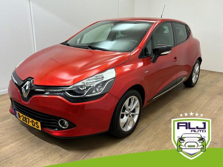 Renault Clio Occasion 0.9 TCe Dynamique | Rood | Tweedehands, Auto's, Renault, Bedrijf, Te koop, Clio, ABS, Airbags, Airconditioning