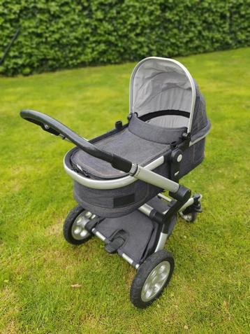 Joolz combiwagen met maxicosi spijkerstof  beschikbaar voor biedingen