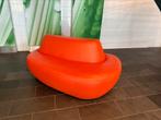 Design bank oranje, Ophalen, Zo goed als nieuw