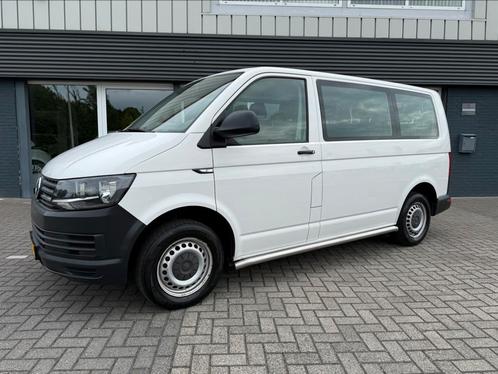 ✅ Volkswagen Transporter 2.0 TDI 9 Persoons Kombi 2017, Auto's, Volkswagen, Bedrijf, Te koop, Transporter, Airbags, Airconditioning