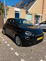 Fiat 500e (Lease Overname), Auto's, 4 stoelen, Navigatiesysteem, Zwart, 24 kWh