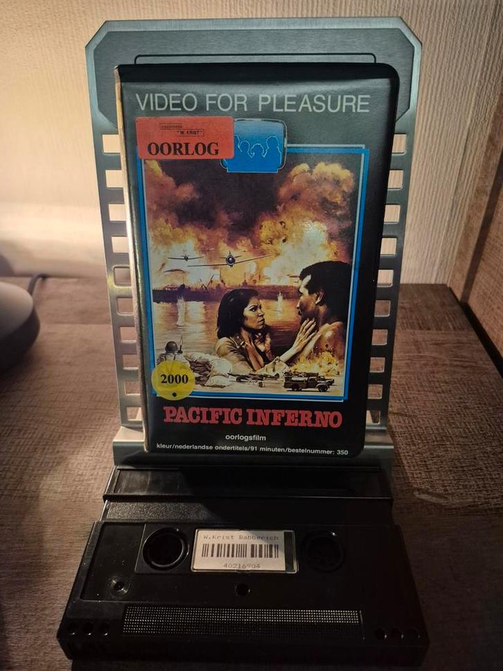 VCC Pacific Inferno NL Ondertiteld - Zeldzame Video, Cd's en Dvd's, VHS | Film, Gebruikt, Ophalen of Verzenden