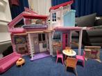 Groot Barbie huis in zeer goede staat, Kinderen en Baby's, Speelgoed | Poppenhuizen, Ophalen, Zo goed als nieuw, Poppenhuis