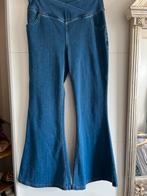Halara stretch jeans met wijde pijpen maat XL (44), Zo goed als nieuw, Halara, W33 - W36 (confectie 42/44), Verzenden