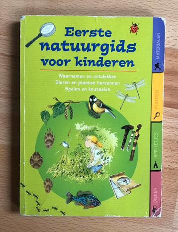 Eerste natuurgids voor kinderen beschikbaar voor biedingen