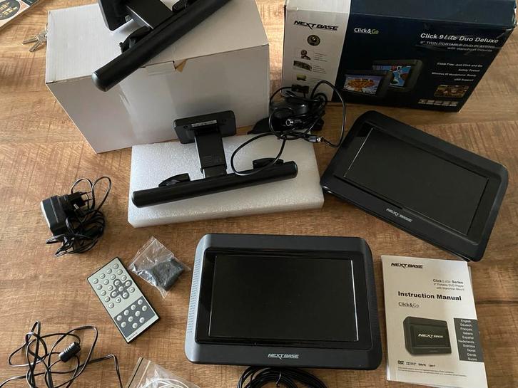 DVD Schermpjes Auto Nextbase, Audio, Tv en Foto, Dvd-spelers, Gebruikt, Dvd-speler, Overige merken, Draagbaar, Ophalen of Verzenden