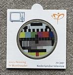 70 jaar Nederlandse Televisie 2021 | Penning in munthouder, Ophalen of Verzenden, Overige materialen, Nederland