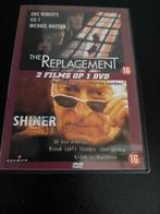 The replacement/Shiner, Eric Roberts, Michael Caine!, Cd's en Dvd's, Vanaf 16 jaar, Ophalen of Verzenden, Gebruikt, Actie