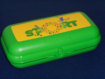 Tupperware Smartclip Groot / Snackdoos, "Sport" beschikbaar voor biedingen