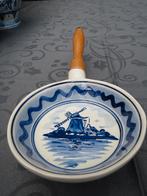 Delfs blauw wandpannetje , Antiek en Kunst, Ophalen of Verzenden