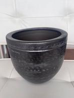 Bela Arte bloempot met glans, Tuin en Terras, Bloempotten, Rond, Binnen, Ophalen of Verzenden, Zo goed als nieuw