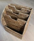 Flamant Birma Togo riet rattan lectuur mand, Ophalen of Verzenden, Gebruikt