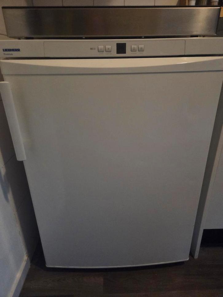 Liebherr Vrieskast, Witgoed en Apparatuur, Vriezers en Diepvrieskisten, Zo goed als nieuw, Vrijstaand, Vrieskast, 120 tot 140 cm