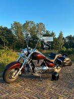 Hele dikke intruder 1500, Motoren, 2 cilinders, Chopper, 1500 cc, Particulier