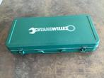 Stahwille complete doppenset 45-delig in metalen box :, Ophalen of Verzenden, Nieuw