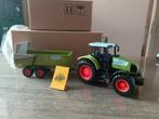 Tractor Claas Ares 836 RZ met aanhanger, F, T, Ophalen of Verzenden, Zo goed als nieuw