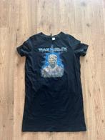 Iron Maiden Long T-Shirt, Ophalen of Verzenden, Maat 46 (S) of kleiner, Zwart, H&M