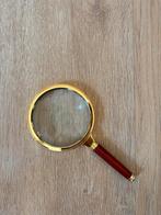 Vintage Vergrootglas met Houten Handvat, Ophalen of Verzenden