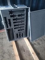 Flightcases - 4 stuks, Ophalen of Verzenden, Gebruikt, Overige instrumenten, Flightcase