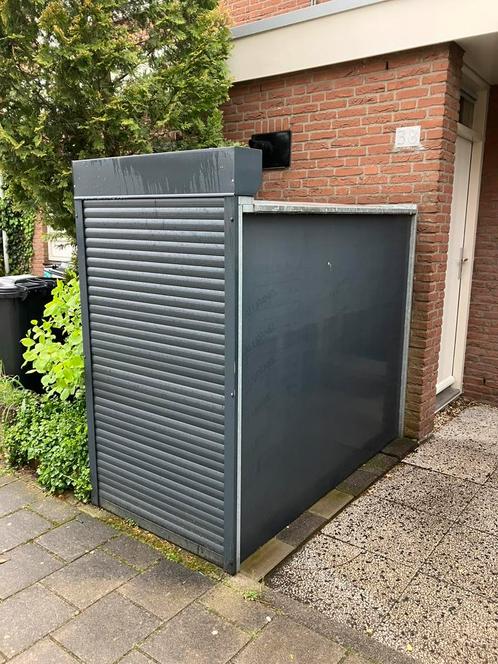 Scootmobielberging met electrische roldeur, Doe-het-zelf en Verbouw, Rolluiken, Ophalen