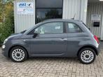 Fiat 500 1.0 Hybrid Lounge|RIJKLAAR|PDC|CARPLAY|A-C|NL AUTO!, Auto's, Voorwielaandrijving, Stof, Gebruikt, Euro 6