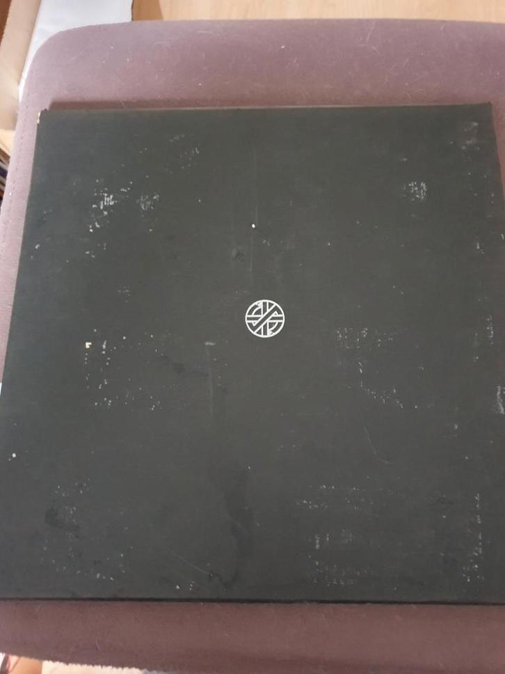 CRASS - Christ The album/Well-forked, but not dead box + 2, Cd's en Dvd's, Vinyl | Rock, Gebruikt, 12 inch, Ophalen of Verzenden