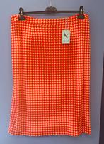 King Louie nieuwe rok rood/roze pied de poule mt XL 43598, ., Maat 46/48 (XL) of groter, Nieuw, Ophalen of Verzenden