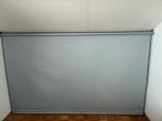 Rolgordijn, zilverkleur, 290,5x190cm, Ophalen, Strak, Zo goed als nieuw, 200 cm of meer