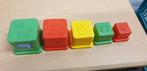 speelgoedblokken kunststof nutrilon, Ophalen of Verzenden, 'T Olde Gre-j, Info@toldegrej.nl, Endepoelstraat 20f Didam