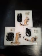 Nieuwe muislampjes goud. Ook per stuk te koop, Ophalen of Verzenden, Nieuw, Minder dan 50 cm