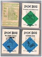 boekjes  Dick Bos, Meerdere stripboeken, Ophalen of Verzenden, Gelezen