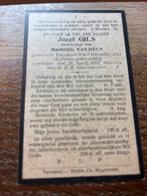 Gils Jozef 1854 Turnhout 1932 x van Deun - 26211, Verzenden, Bidprentje
