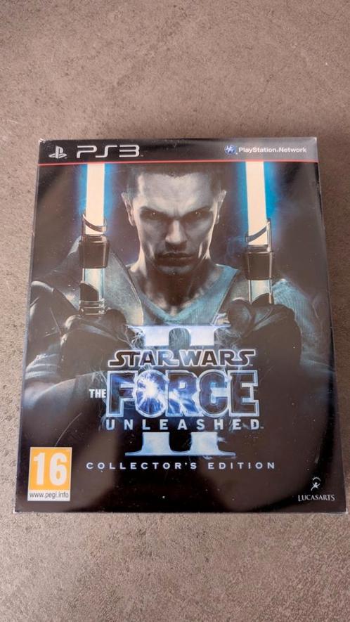 PS3 Star Wars The Force Unleashed II Collector's Edition, Spelcomputers en Games, Games | Sony PlayStation 3, Zo goed als nieuw