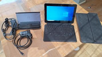 Dell Latitude 5175 Tablet, docking, toetsenbord en hoes. beschikbaar voor biedingen