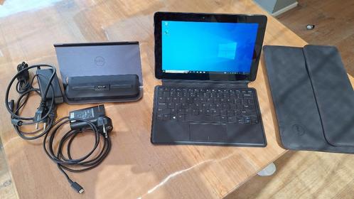 Dell Latitude 5175 Tablet, docking, toetsenbord en hoes., Computers en Software, Windows Tablets, Gebruikt, Wi-Fi, 11 inch, 256 GB