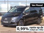 Mercedes-Benz eVito Lang 66 kWh (bj 2025), 12 maanden, Stof, Zwart, Zwart