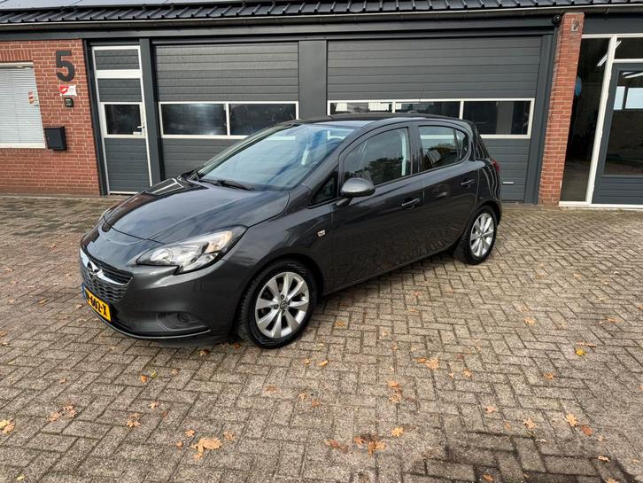 Opel Corsa 1.4 90PK FAVOURITE 5D 2018 1ste eig|NAVI|CARPLAY, Auto's, Opel, Bedrijf, Corsa, ABS, Airbags, Airconditioning, Android Auto