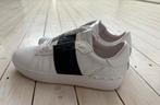 Valentino Garavani open sneaker Calfskin maat 45, Valentino, Wit, Ophalen of Verzenden, Sneakers of Gympen