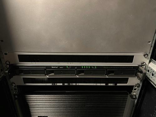 Synology RackStation RS822+, zonder harde schijven aangebode, Computers en Software, NAS, Zo goed als nieuw, Ophalen of Verzenden
