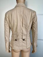 E184 MarcCain maat S=36 jasje beige colbert blazer Marc Cain, Kleding | Dames, Jasjes, Kostuums en Pakken, Beige, Ophalen of Verzenden
