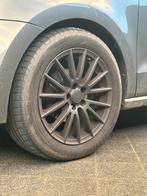 Polo 6r velgen set + banden. 5x100, Auto-onderdelen, Banden en Velgen, 205 mm, Banden en Velgen, 16 inch, Gebruikt