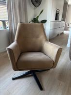 Leen bakker fauteuil, Ophalen of Verzenden, Zo goed als nieuw, 50 tot 75 cm, Leer