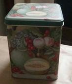 3 blikken opbergdoosjes met kerstmotief, Verzamelen, Ophalen of Verzenden, Gebruikt, Overige